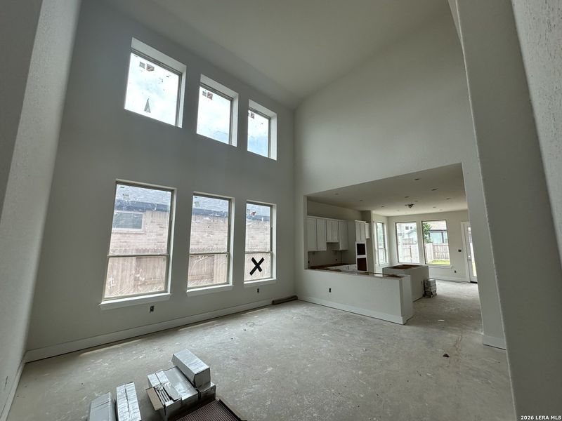 In-progress construction of a new home in Stillwater Ranch, San Antonio, TX (Image 36). In-progress construction of a new home in Stillwater Ranch, San Antonio, TX (Image 36).