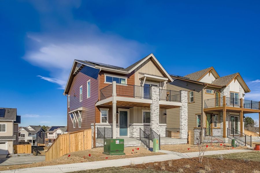 Westminster, CO New Home.  - Slide 1