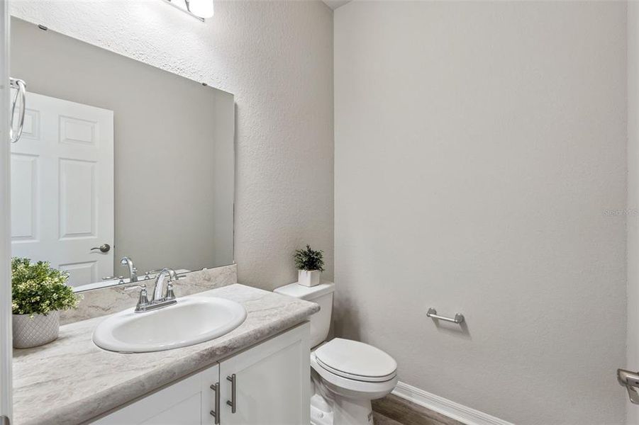 Furnished interior view inside a new home in , St. Cloud (Image 24).