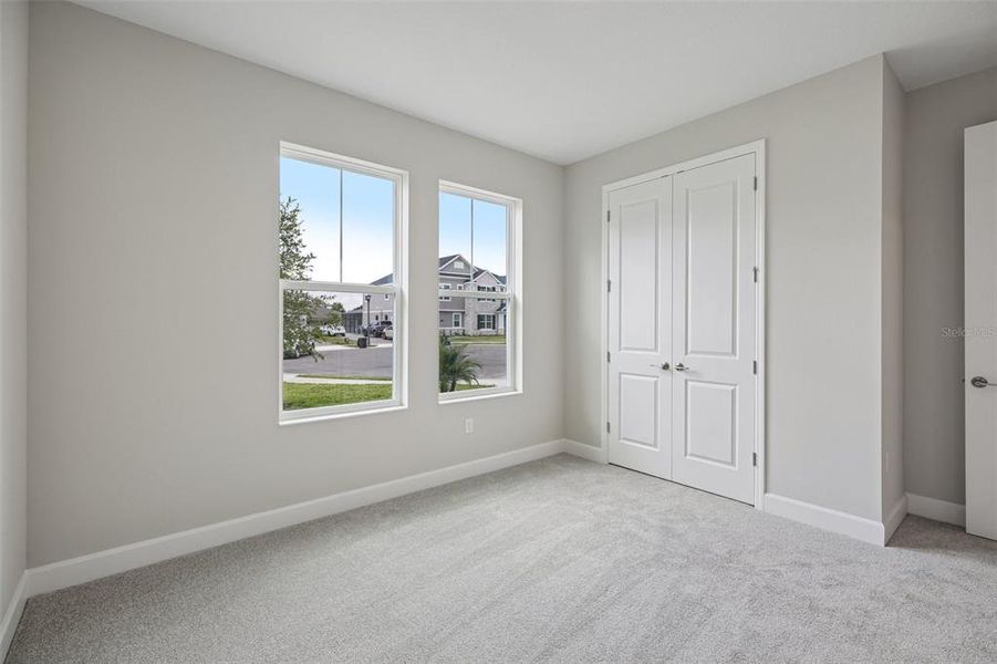 Spacious, unfurnished interior of a new home in Hawk's Overlook, Oviedo (Image 26). Spacious, unfurnished interior of a new home in Hawk's Overlook, Oviedo (Image 26).