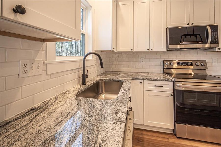 Furnished interior view inside a new home in , Dawsonville (Image 9). Furnished interior view inside a new home in , Dawsonville (Image 9).