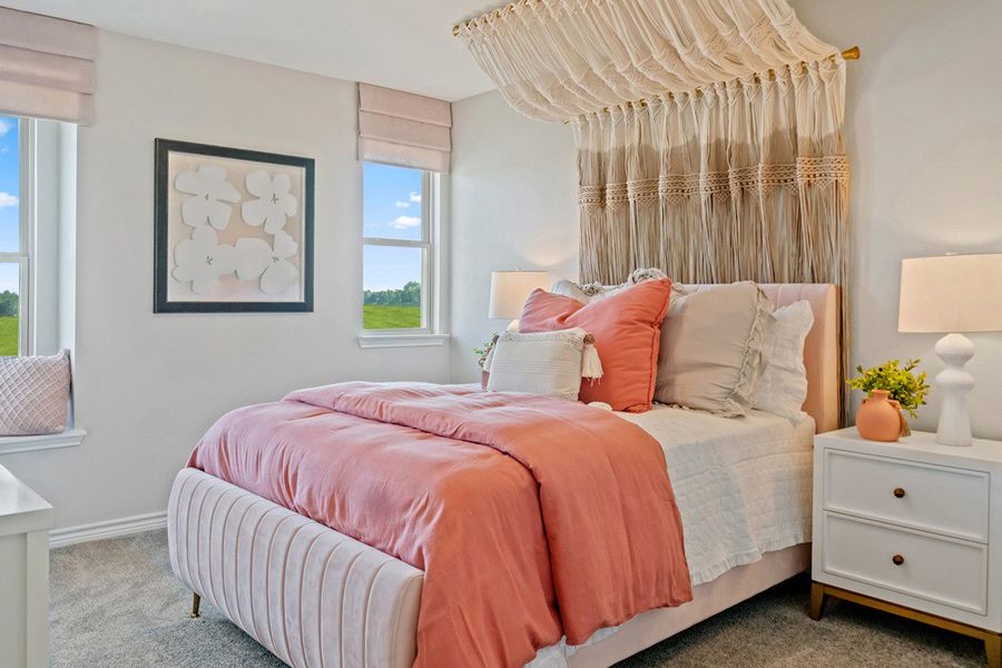 Furnished interior view inside a new home in Princeton Estates, Princeton (Image 12). Furnished interior view inside a new home in Princeton Estates, Princeton (Image 12).