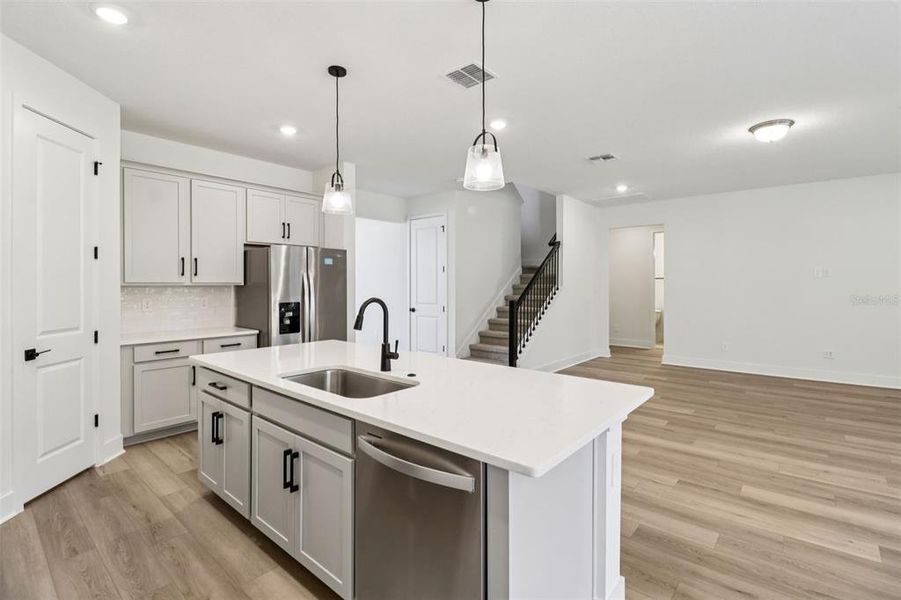 Furnished interior view inside a new home in Cyrene at Minneola, Minneola (Image 6).