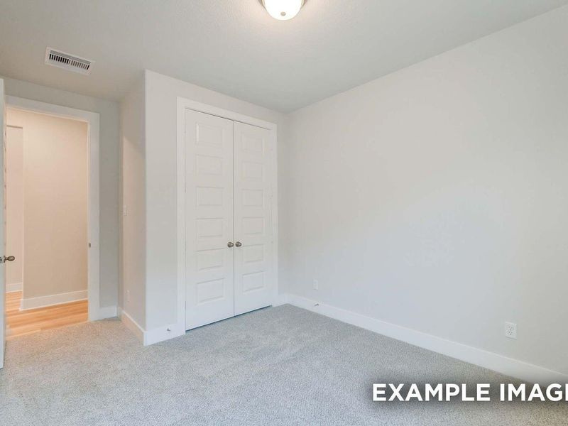 Spacious, unfurnished interior of a new home in Enclave at Newport, Crosby (Image 22).