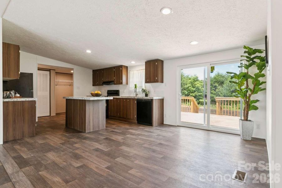 Furnished interior view inside a new home in , Mooresboro (Image 4).