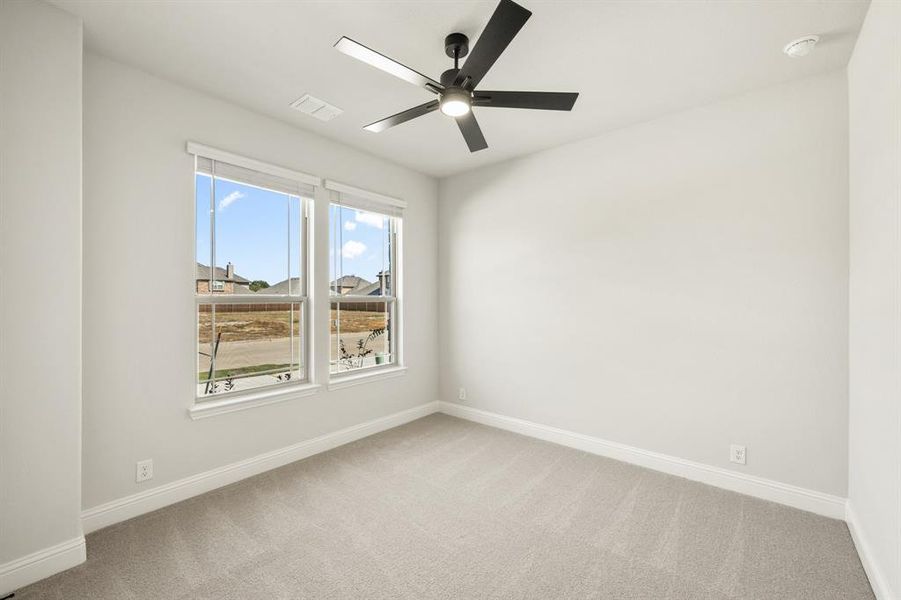 Spacious, unfurnished interior of a new home in Hulen Trails Classic 50, Fort Worth (Image 31). Spacious, unfurnished interior of a new home in Hulen Trails Classic 50, Fort Worth (Image 31).