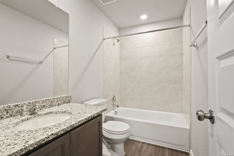 Furnished interior view inside a new home in Swenson Heights, Seguin (Image 8).
