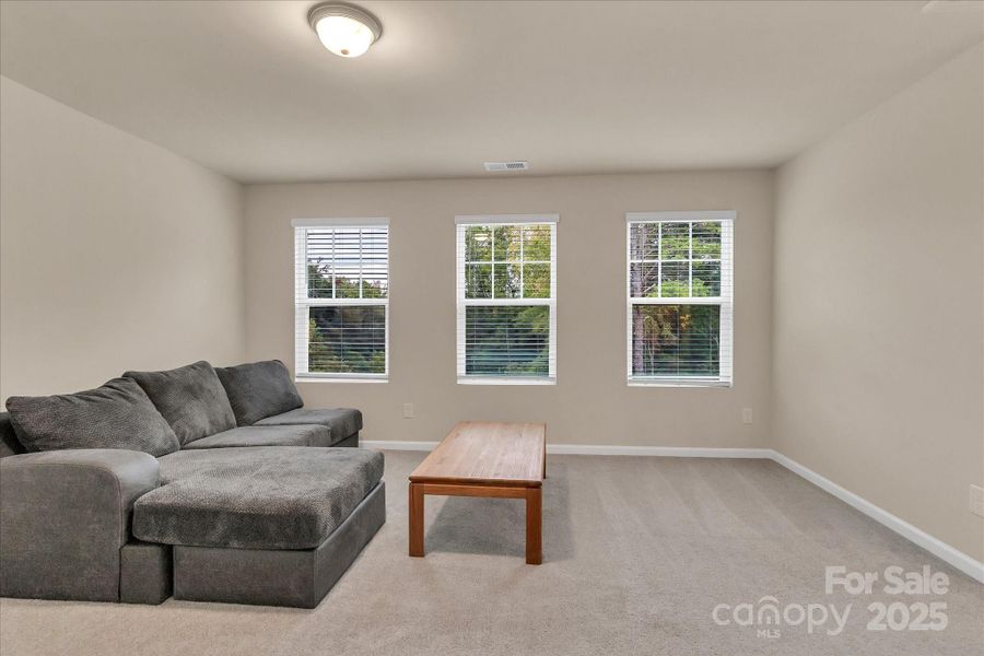 Furnished interior view inside a new home in , Indian Land (Image 3).