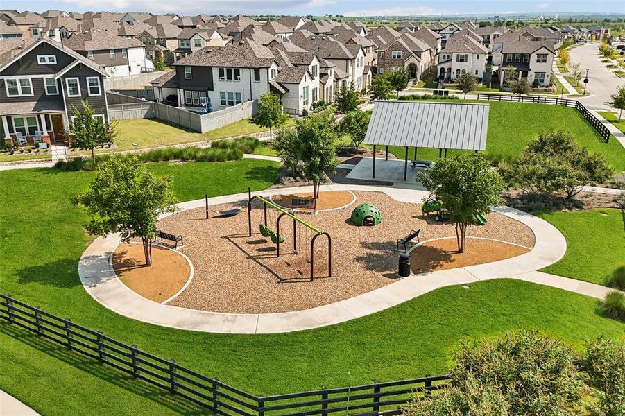 Front exterior of a new home in , Northlake, TX, highlighting curb appeal (Image 1). Front exterior of a new home in , Northlake, TX, highlighting curb appeal (Image 1).
