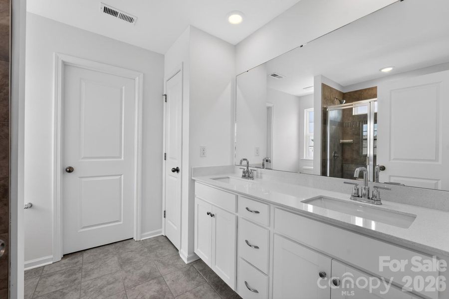 Furnished interior view inside a new home in Shannon Woods, Maiden (Image 6).