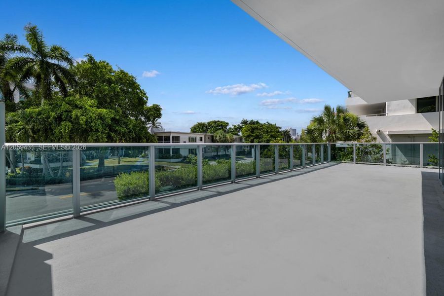 Exterior details and patio area of a home in , Bay Harbor Islands (Image 1). Exterior details and patio area of a home in , Bay Harbor Islands (Image 1).