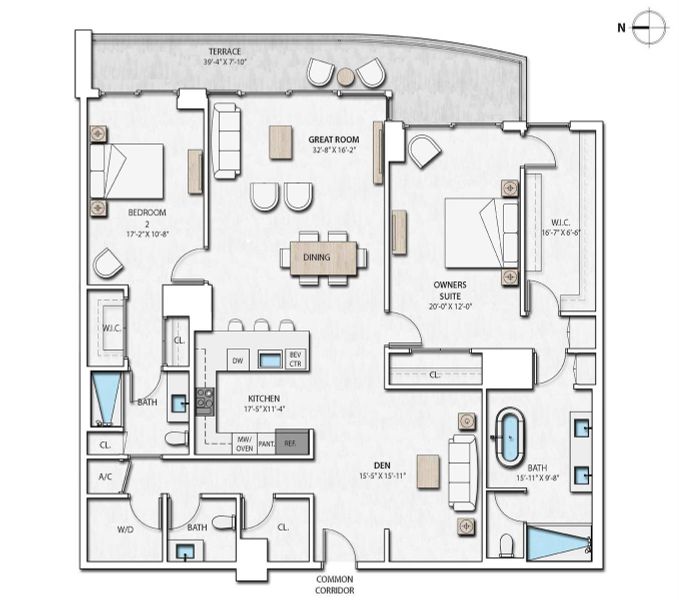L FLOORPLAN