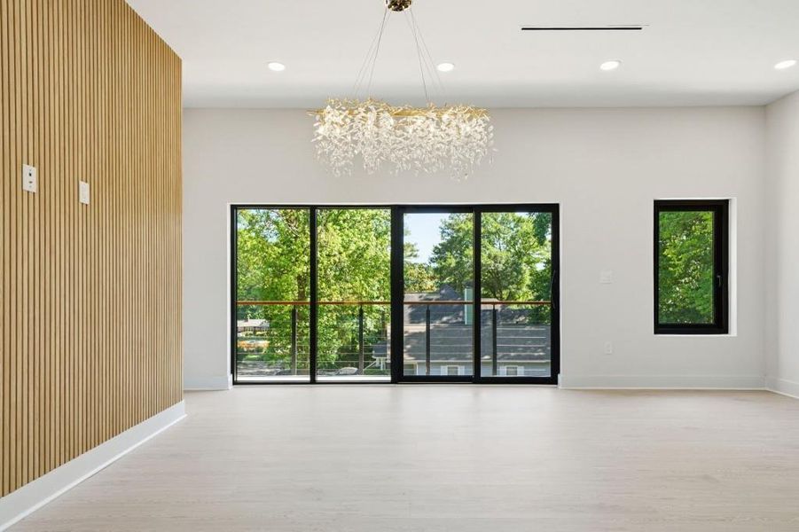 Spacious, unfurnished interior of a new home in , Decatur (Image 36).