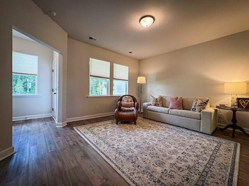 Furnished interior view inside a new home in , Summerville (Image 11).