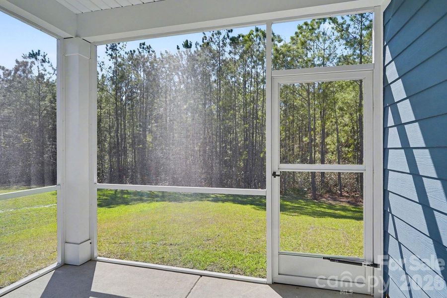 Exterior details and patio area of a home in , Conway (Image 4).