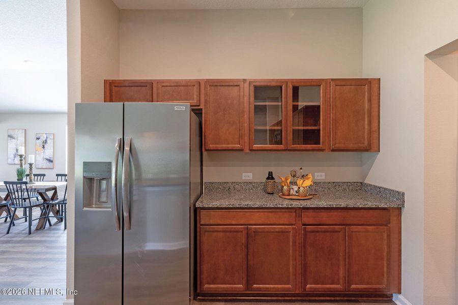 Furnished interior view inside a new home in Edinburgh Village, Jacksonville (Image 15).