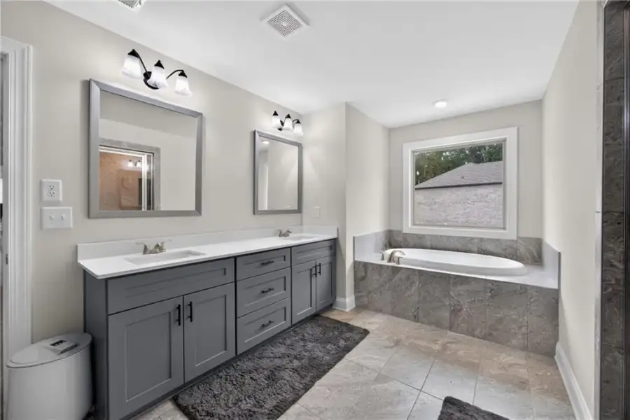 Furnished interior view inside a new home in , Douglasville (Image 7).