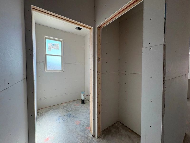 In-progress construction of a new home in Rolling Glen, Hutto, TX (Image 6).