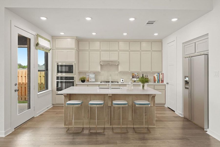 Kitchen - Virtually Staged