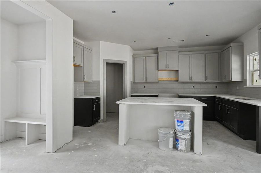 In-progress construction of a new home in , Lawrenceville, GA (Image 7).