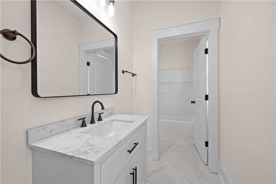 Furnished interior view inside a new home in , Fayetteville (Image 16).