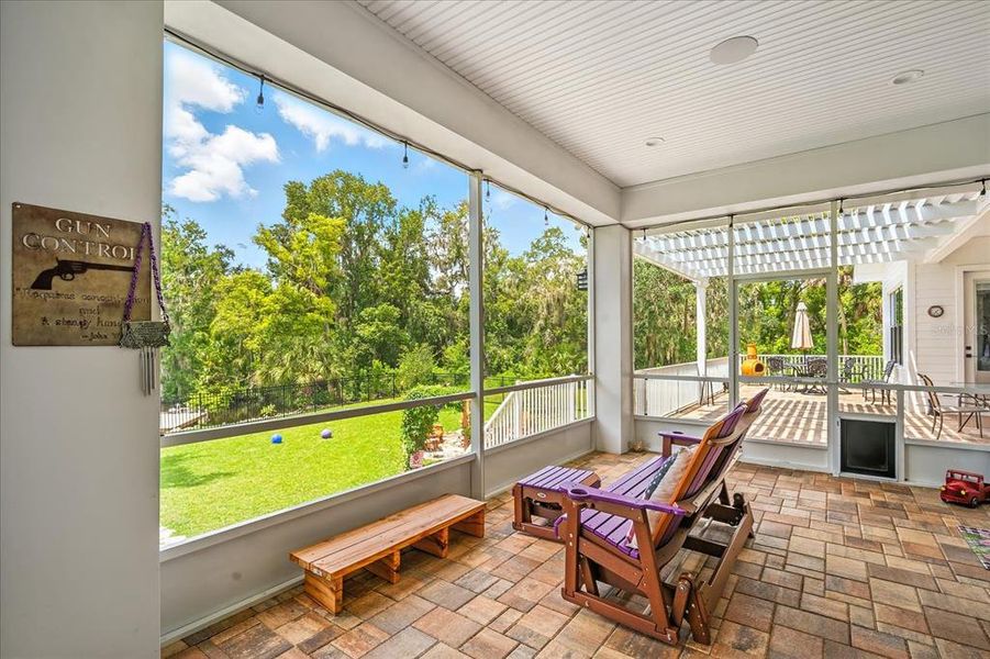 Furnished interior view inside a new home in , Riverview (Image 28).