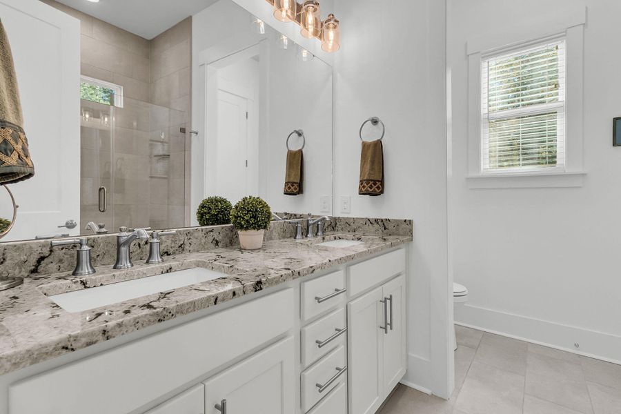 Furnished interior view inside a new home in , Huger (Image 14).