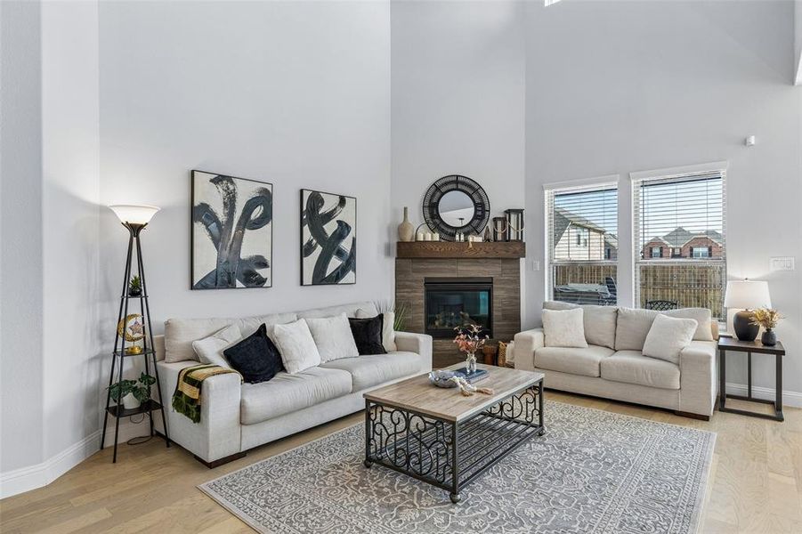 Furnished interior view inside a new home in , Anna (Image 26).