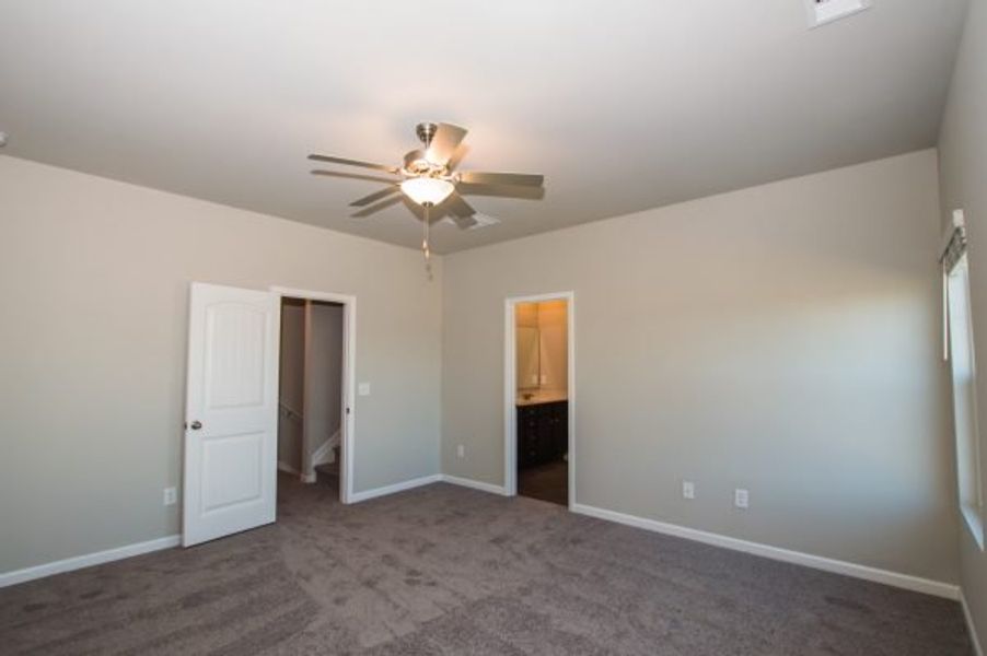 Representative unfurnished interior of a home built from the Cadence Unit A by Piedmont Residential in Ross Pointe, Kennesaw (Image 15).