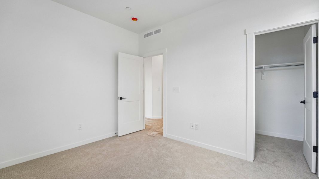 Furnished interior view inside a new home in Westerly, Erie (Image 24).
