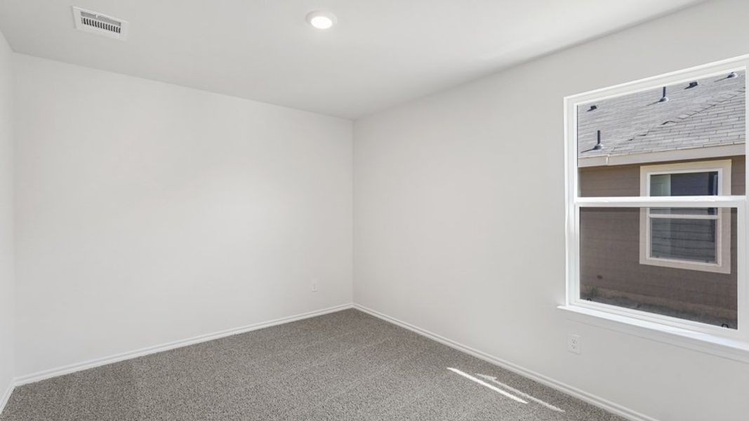 Representative unfurnished interior of a home built from the Denton by D.R. Horton in Saddlebrook, Waxahachie (Image 20). Representative unfurnished interior of a home built from the Denton by D.R. Horton in Saddlebrook, Waxahachie (Image 20).