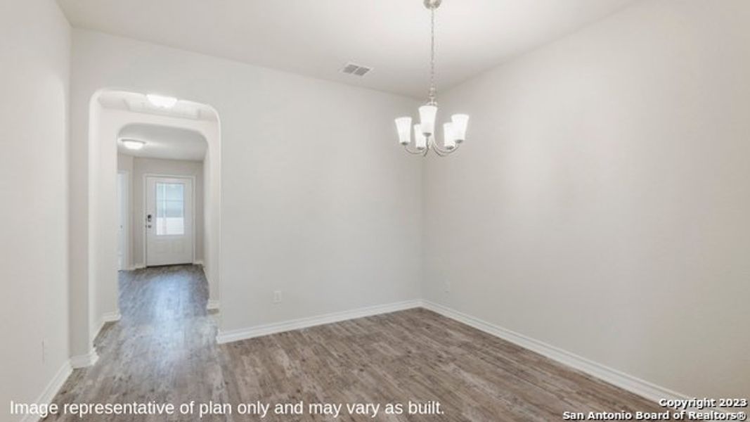 Spacious, unfurnished interior of a new home in Avenida, Converse (Image 20). Spacious, unfurnished interior of a new home in Avenida, Converse (Image 20).