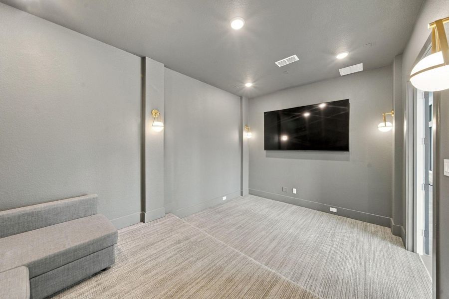 Spacious, unfurnished interior of a new home in , Cypress (Image 21).
