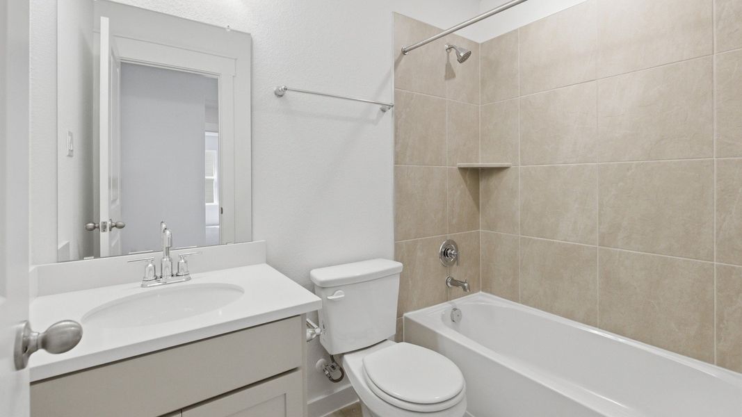 Avalon Floor Plan - Representative Photo