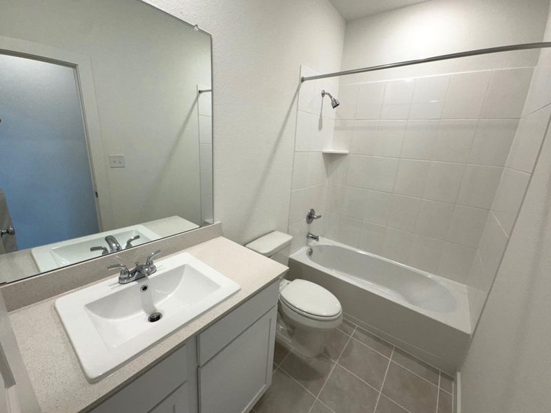 Furnished interior view inside a new home in Prairie Winds, Hutto (Image 10). Furnished interior view inside a new home in Prairie Winds, Hutto (Image 10).