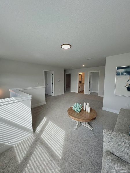 Furnished interior view inside a new home in Allison Acres, Cantonment (Image 12).