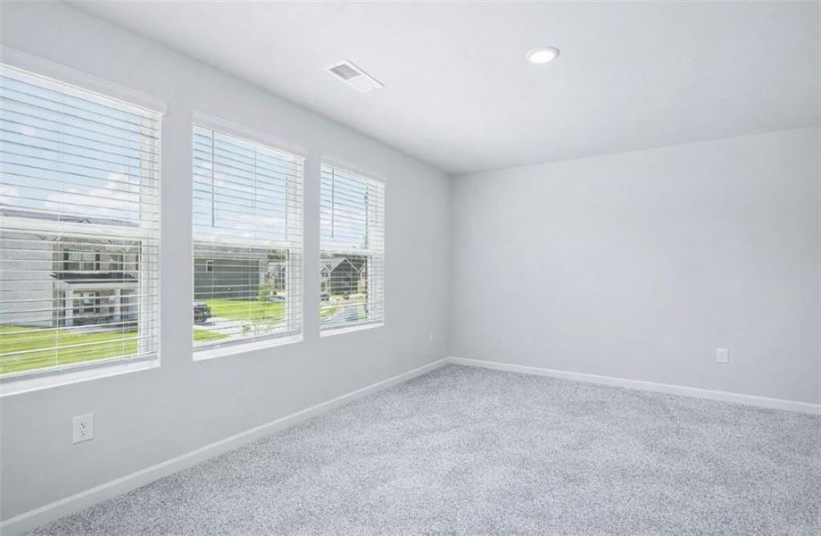 Spacious, unfurnished interior of a new home in , Covington (Image 30).