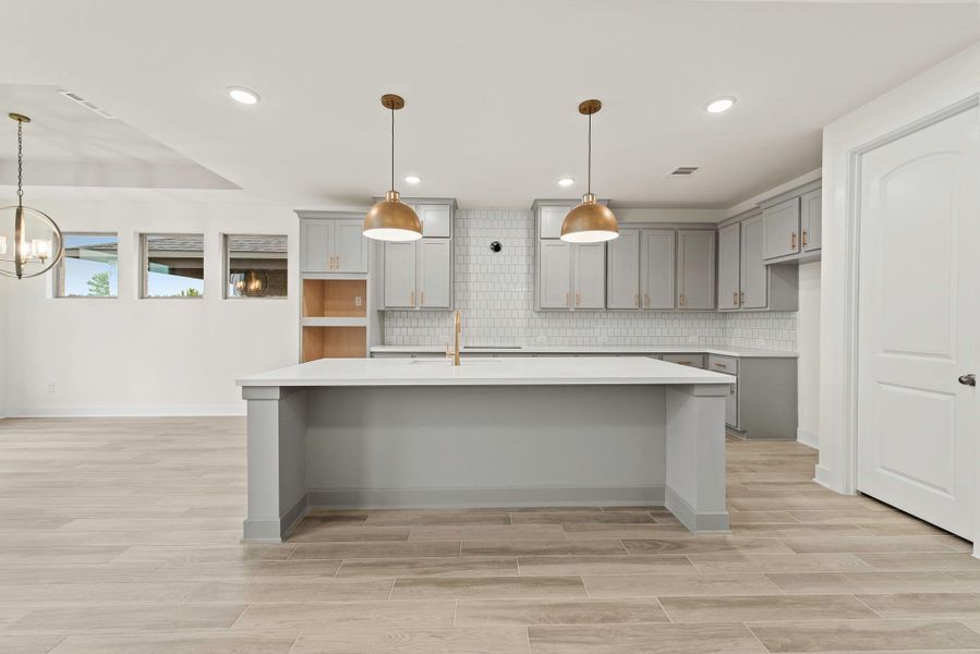 Representative image. Features, specifications, selections and colors may vary.