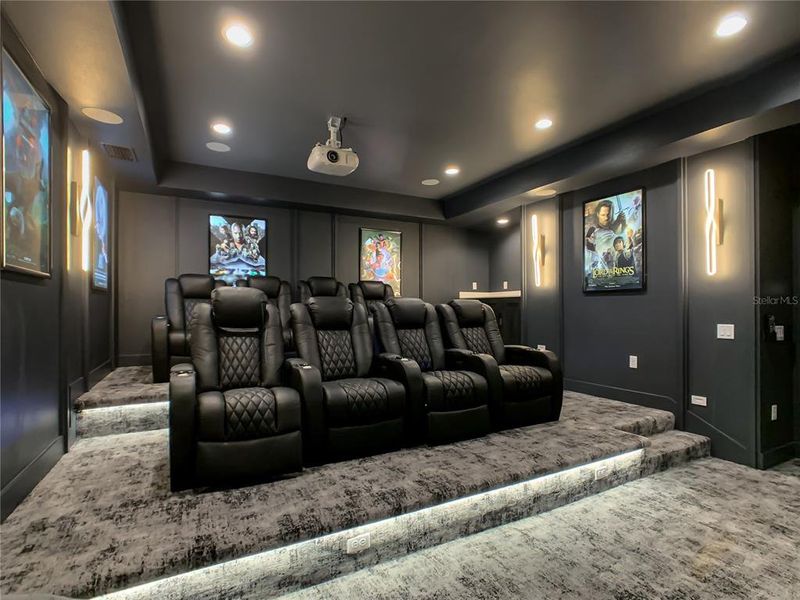 Furnished interior view inside a new home in , Reunion (Image 25). Furnished interior view inside a new home in , Reunion (Image 25).