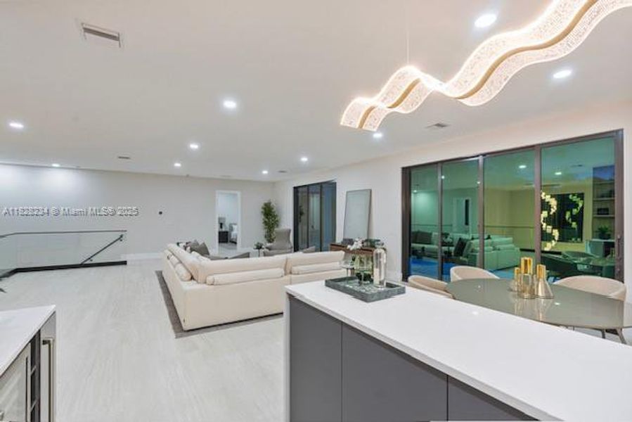 Furnished interior view inside a new home in , Parkland (Image 12). Furnished interior view inside a new home in , Parkland (Image 12).