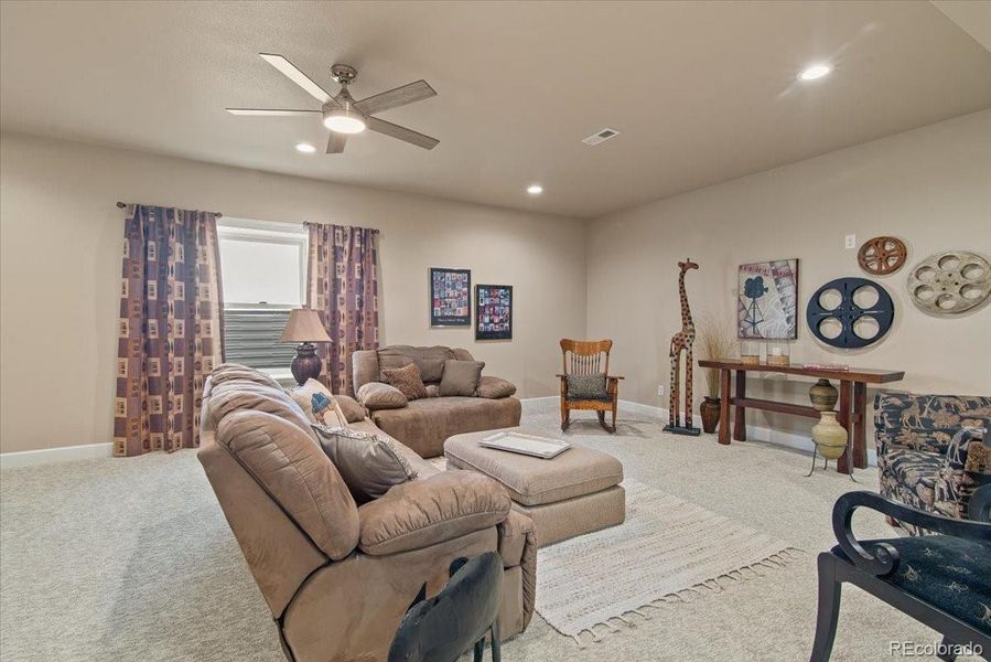 Furnished interior view inside a new home in , Pueblo West (Image 29).