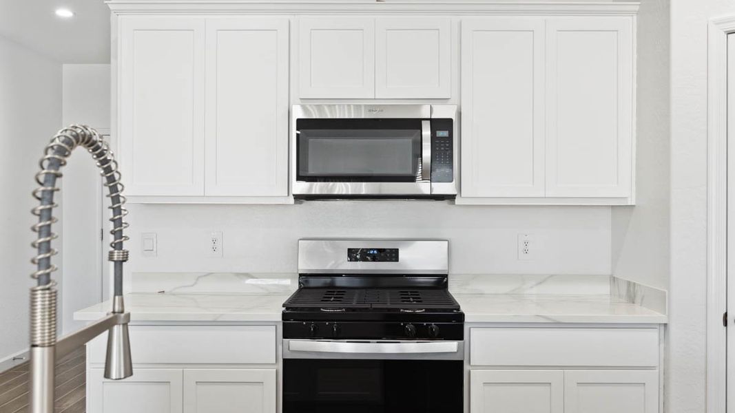 Close-up of interior finishes inside a home in Radiance at Superstition Vistas, Apache Junction (Image 11).
