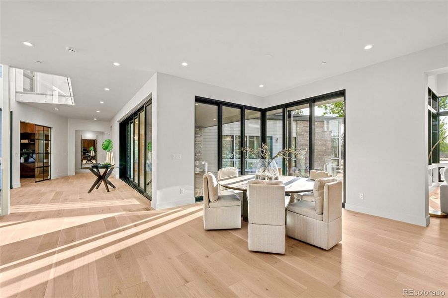 Furnished interior view inside a new home in , Cherry Hills Village (Image 33).