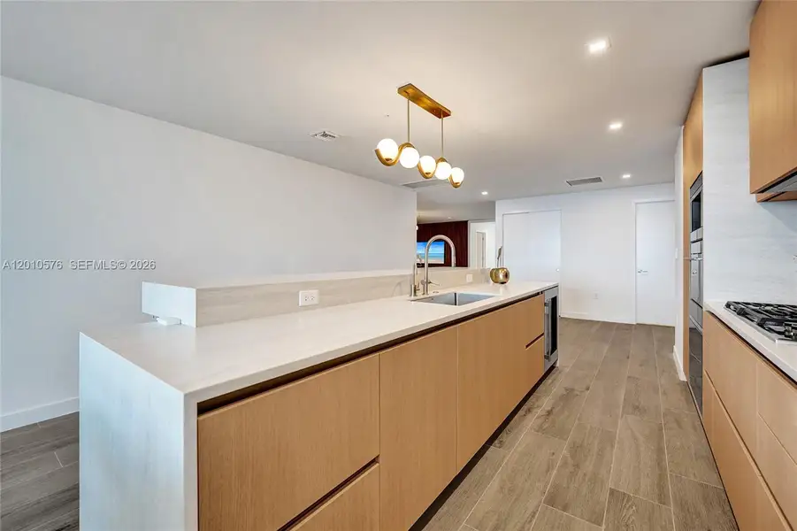 Furnished interior view inside a new home in , Pompano Beach (Image 7).