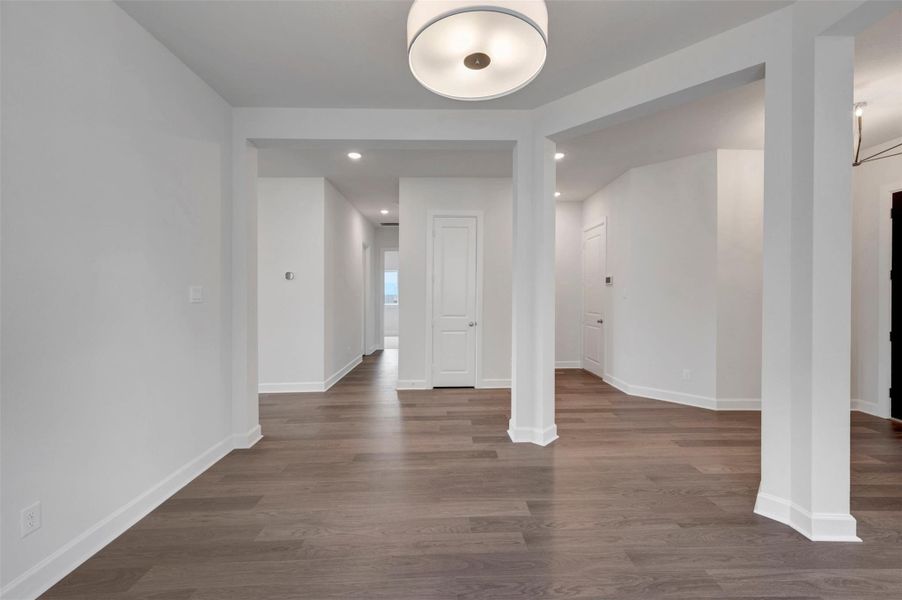 Spacious, unfurnished interior of a new home in Brookewater - Ascent Collection, Rosenberg (Image 26).