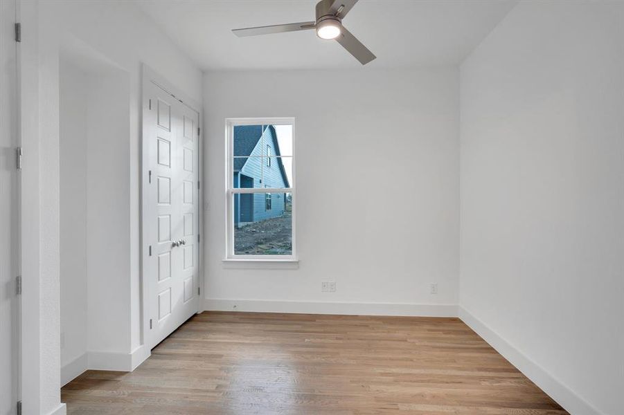 Spacious, unfurnished interior of a new home in , Midlothian (Image 21).