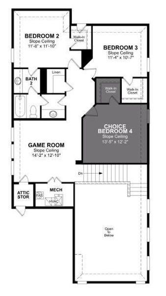 Beazer Homes Waterbend Brazos Floorplan. Beazer Homes Waterbend Brazos Floorplan.