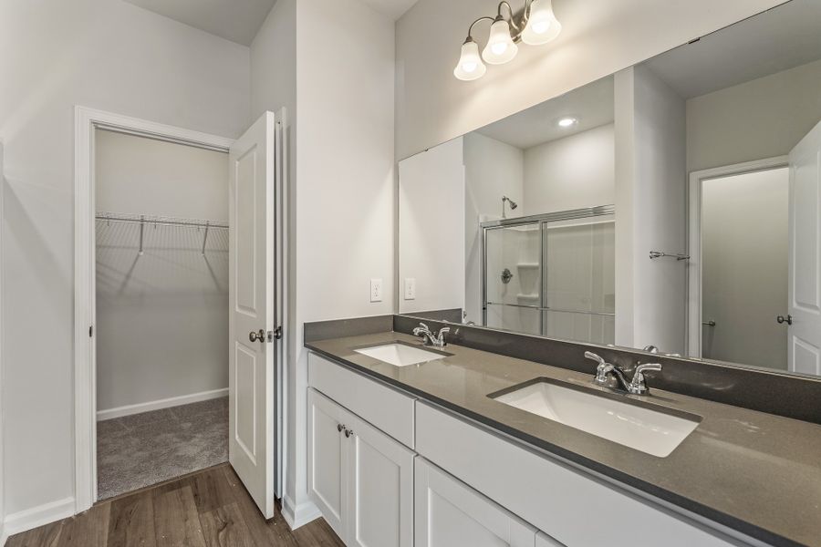 Furnished interior view inside a new home in Edwards Station, Taylors (Image 9).