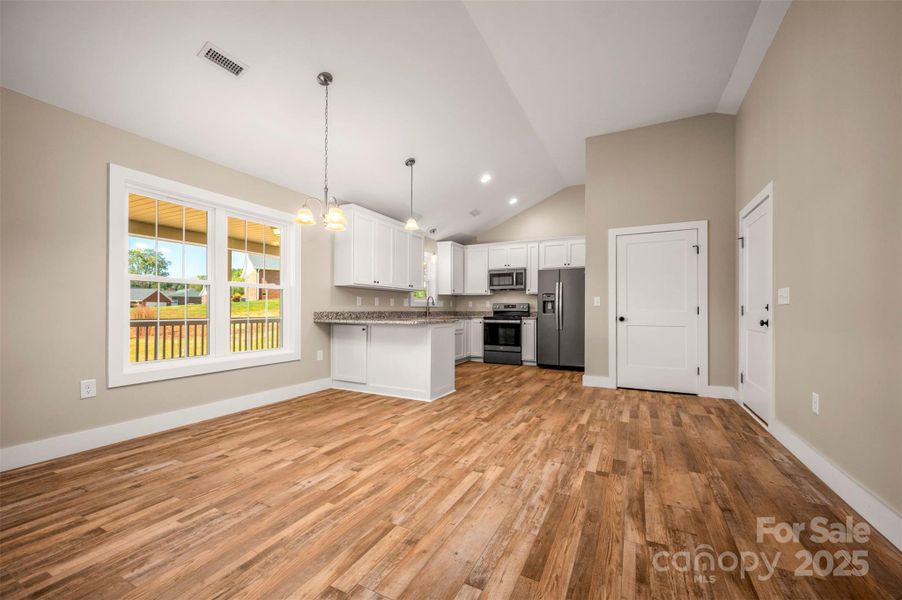 Spacious, unfurnished interior of a new home in , Spindale (Image 25).