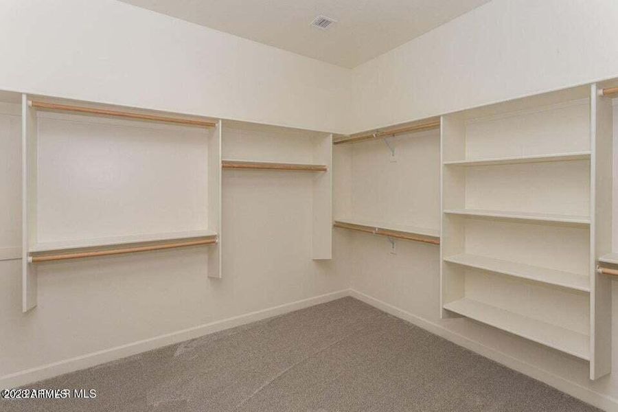 Master Bedroom Closet